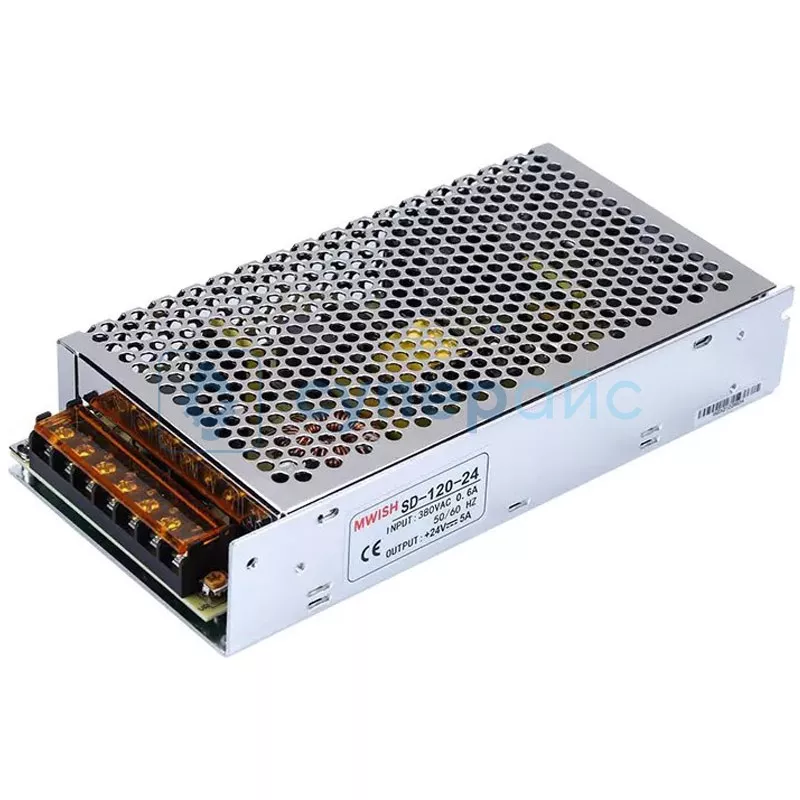 Универсальный источник питания MWISH SD-120-24 купить в Суперайс