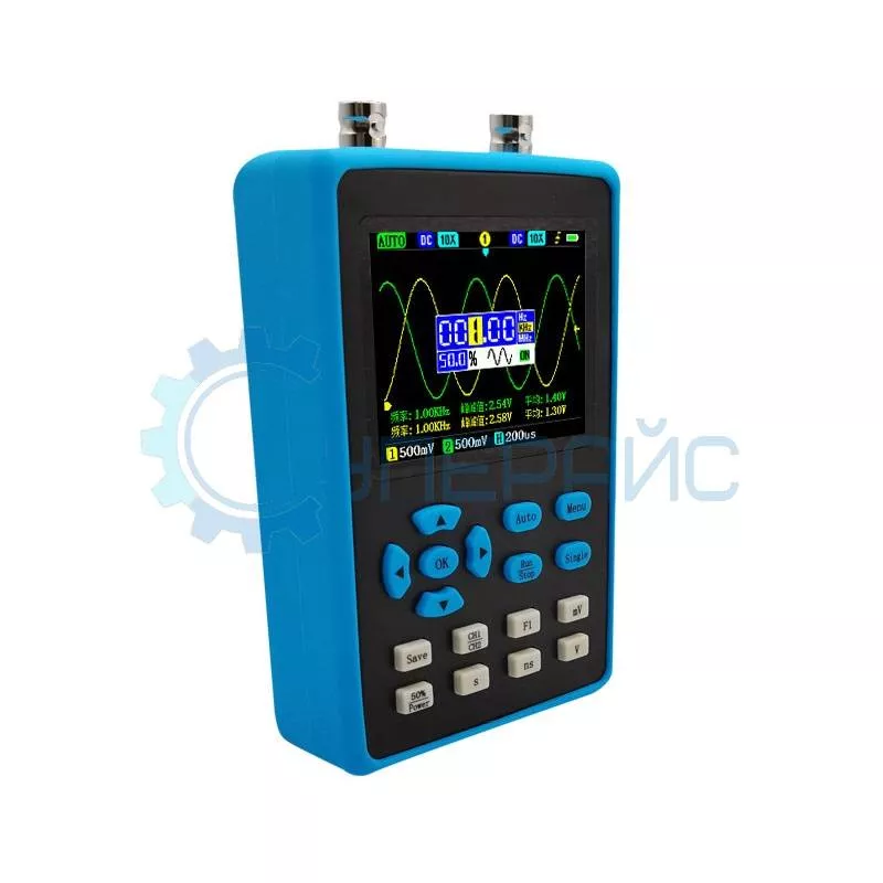 Двухканальный осциллограф sigPeak (ZEEWEII) DSO2512G купить по низкой ...