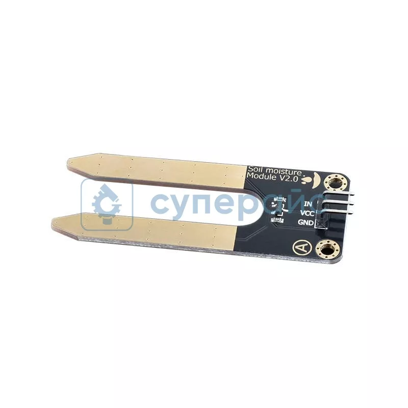 Датчик влажности почвы совместимый со средой Arduino купить по низкой ...