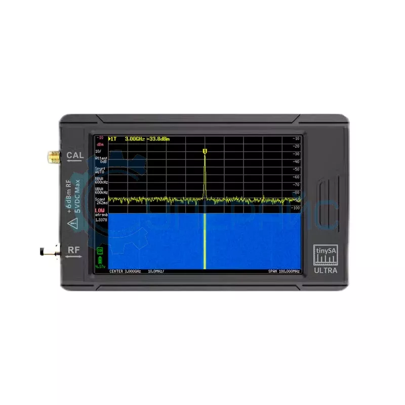 Купить анализатор спектра TinySA ULTRA в Москве | Суперайс