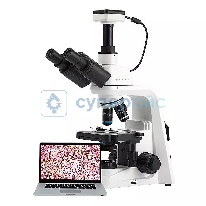 Микроскоп с цифровой камерой Motic Stellar 1 Pro | Суперайс
