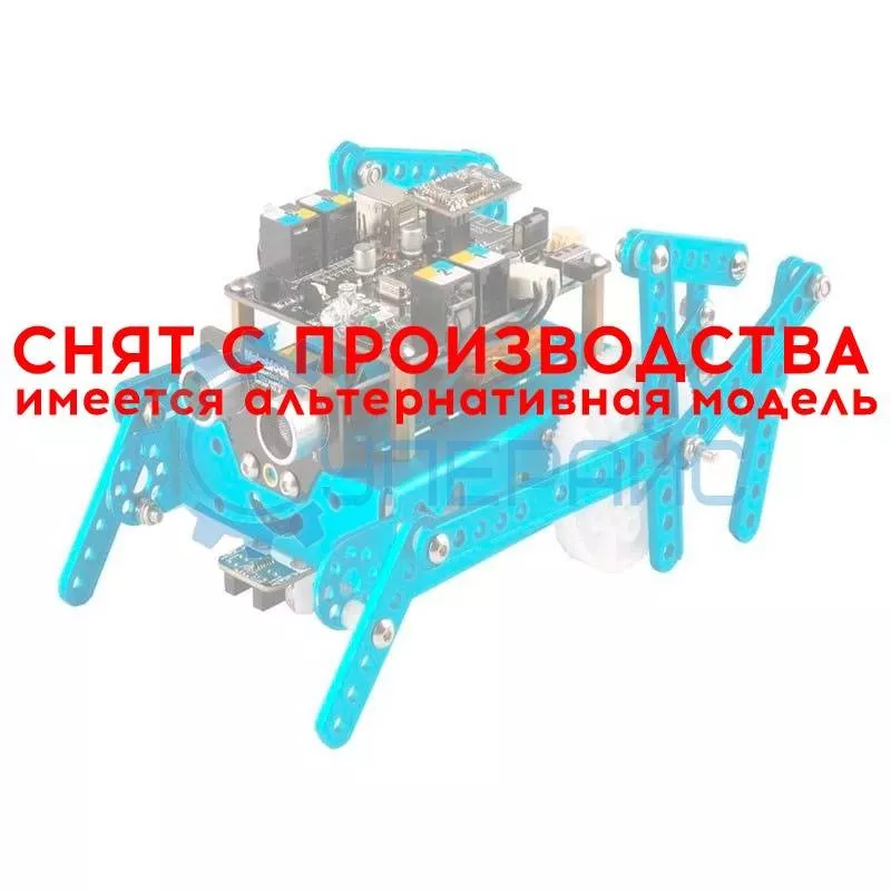 Makeblock конструктор ресурсный набор mBot Six-legged Robot Cases ...