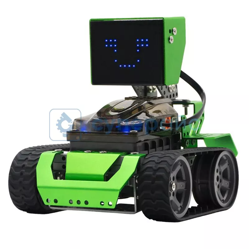 Программируемый колесный робот-конструктор Robobloq Qoopers 6 в 1 ...