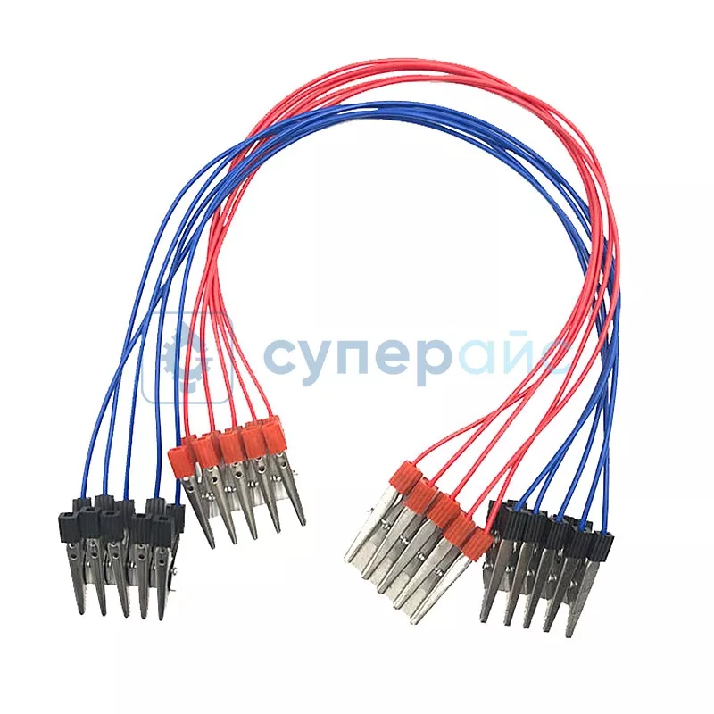 Набор зажимов типа "крокодил" с быстрой доставкой из магазина Суперайс