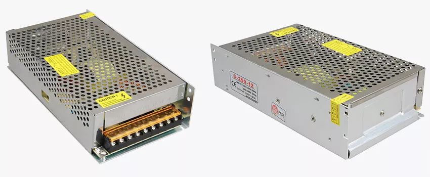 Блок питания мощностью 250 Ватт SOMPOM S-250-12