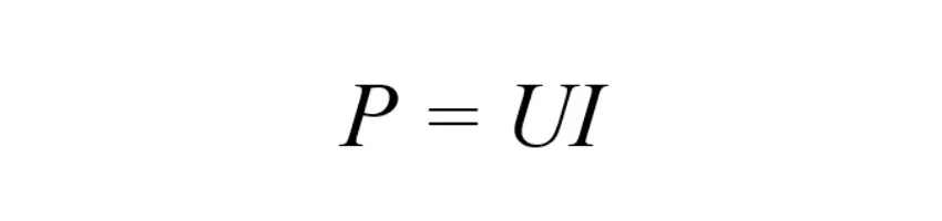 мощность рассеивания резистора формула