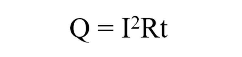 количество тепла на резисторе