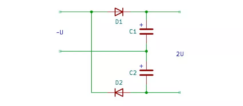 Удвоитель напряжения CONVERTER DC-DC 12 / 24-250 (12V-->24V 250W)