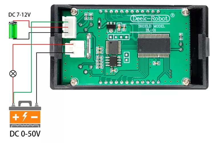 прямое подключение