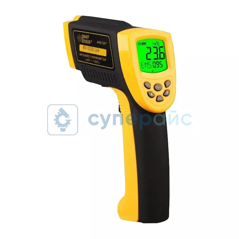 Технический пирометр SMART SENSOR AR872D+ заказать онлайн в Суперайс