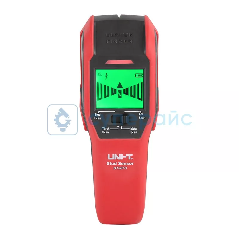 Строительный сканер UNI-T UT387C для проводки и арматуры в Суперайс