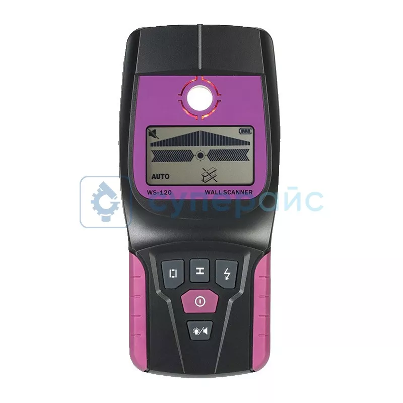 Заказать с доставкой трассоискатель скрытой проводки WS-120 | Суперайс