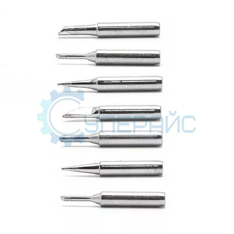 Набор паяльных жал 7 шт купить в магазине инструментов Суперайс
