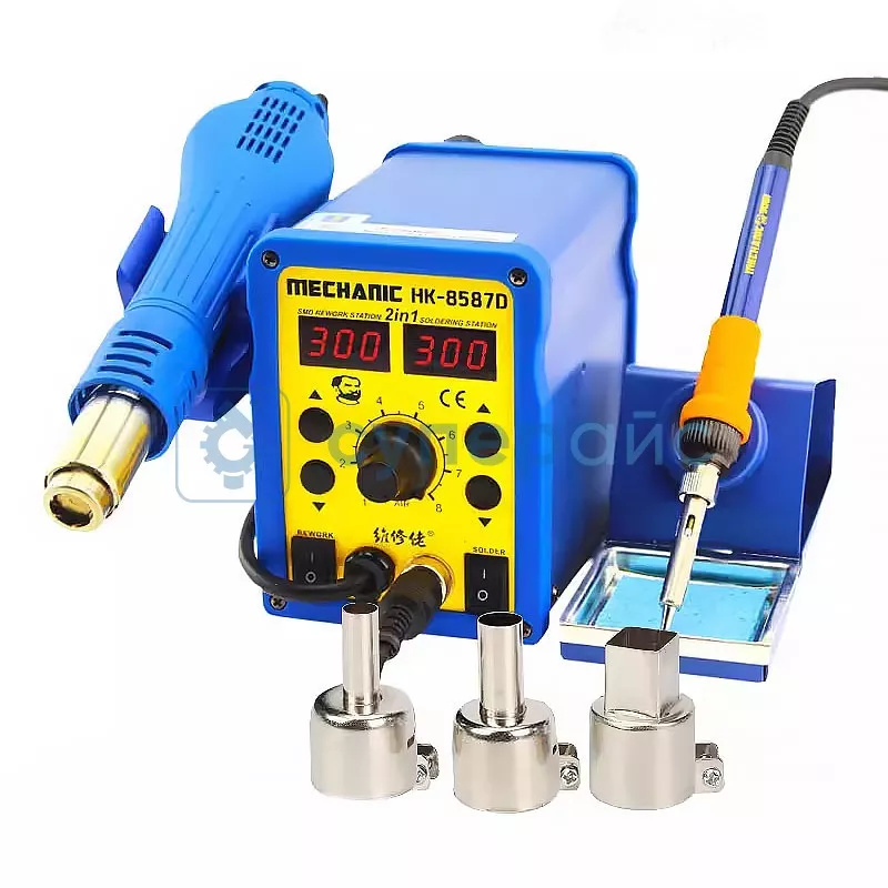 Станция паяльная MECHANIC HK8587D заказать в Суперайс с доставкой