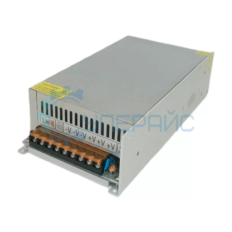 Блок питания 12 вольт 100 ампер Hongwei HW-12V-1200W купить в Суперайс