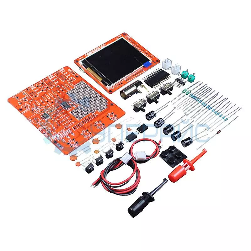 Купить осциллограф DSO138 mini с акриловым корпусом по низкой цене в ...