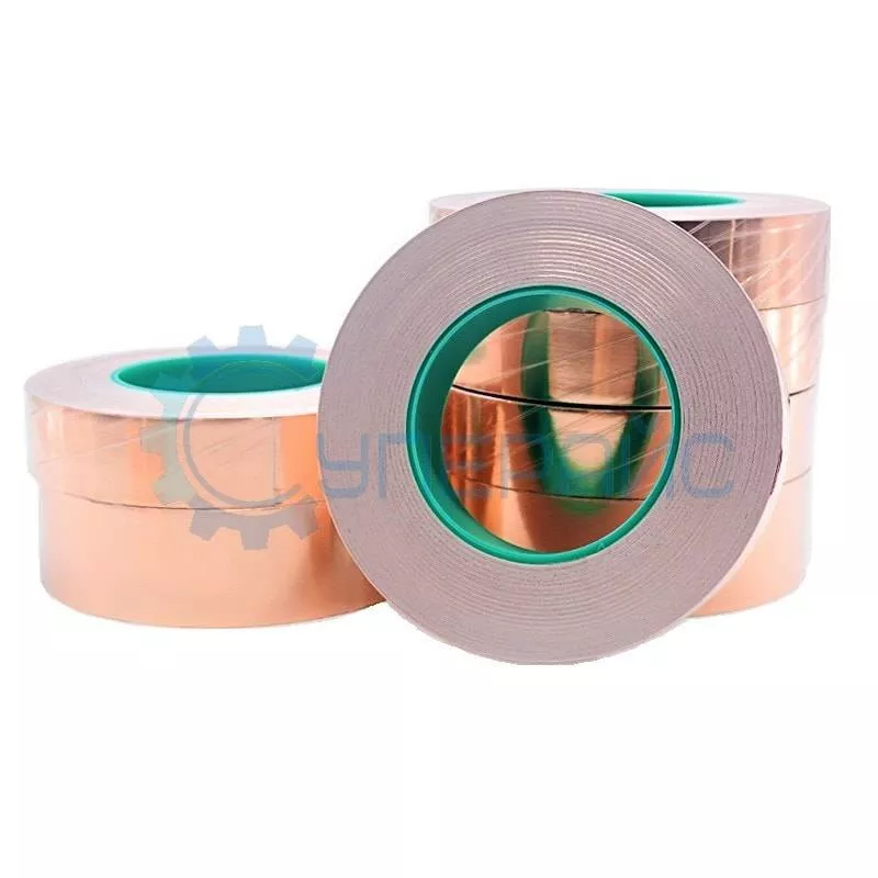 Медная лента самоклеящаяся (медный скотч) 100мм * 50м купить в магазине ...
