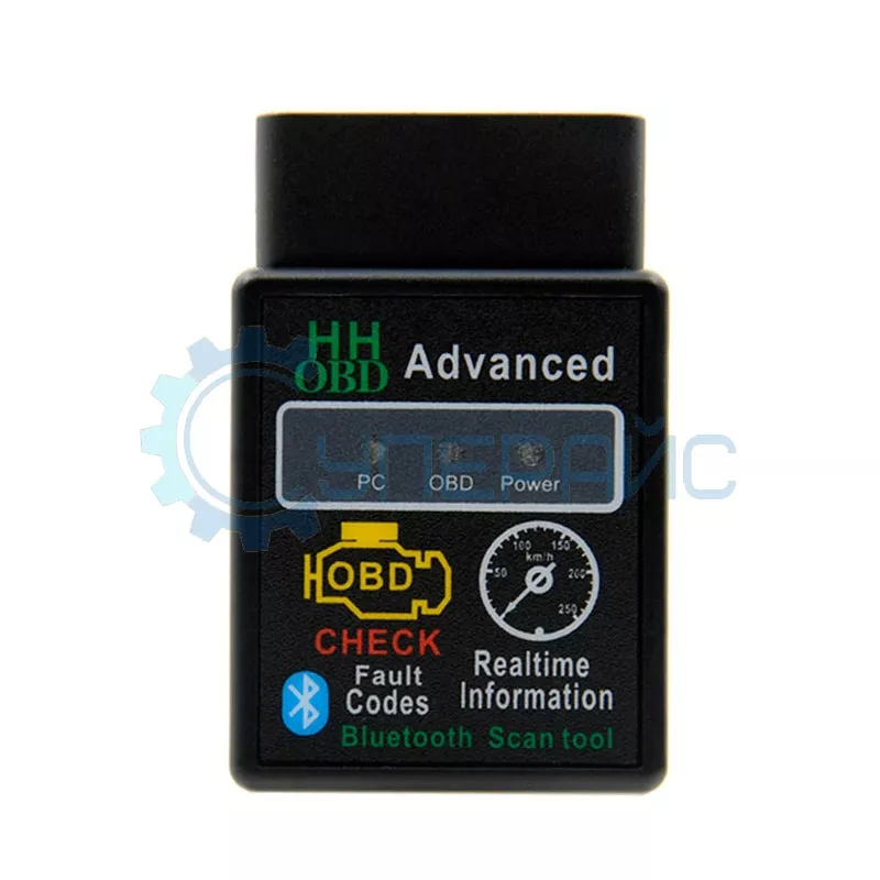 OBD-сканер HH ELM327 Advanced Bluetooth OBD2 V2.1
