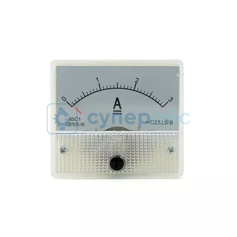 Стрелочная измерительная головка-амперметр YouХееn 85С1 3А заказать в ...